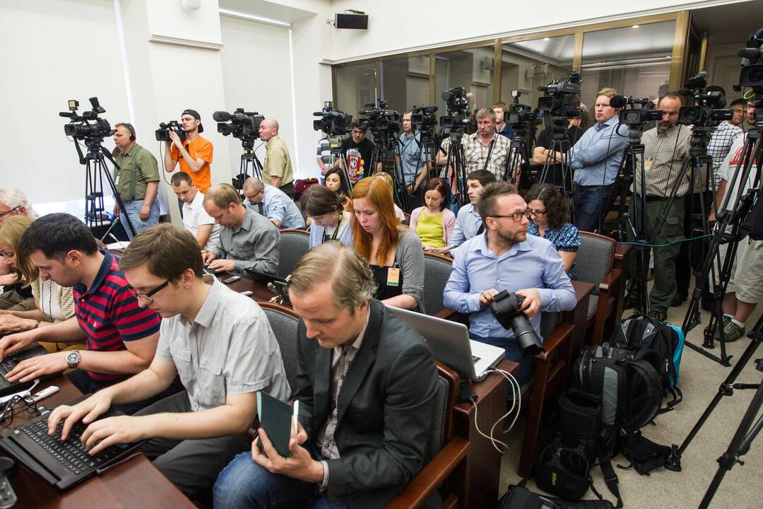 Žurnalistika – taiki, bet pavojinga profesija 