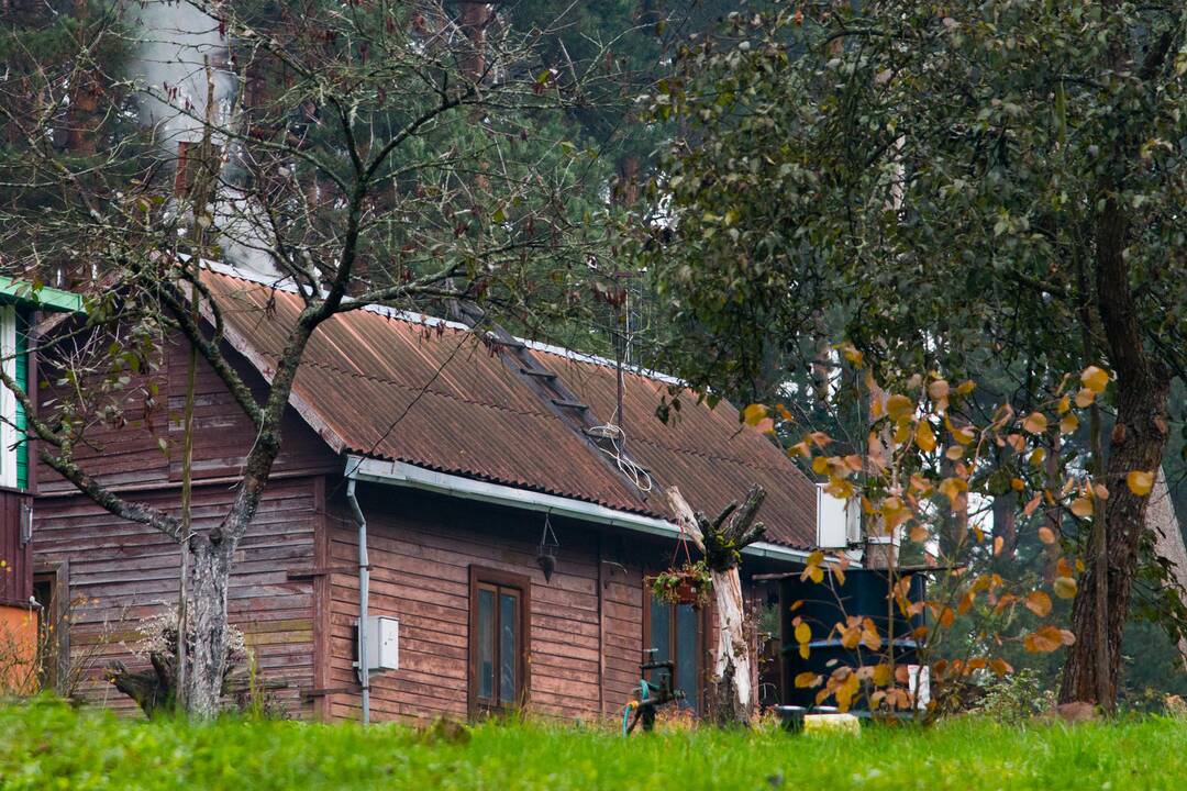 Tik 14 proc. gyventojų šaltuoju sezonu tinkamai prižiūri vasarnamius