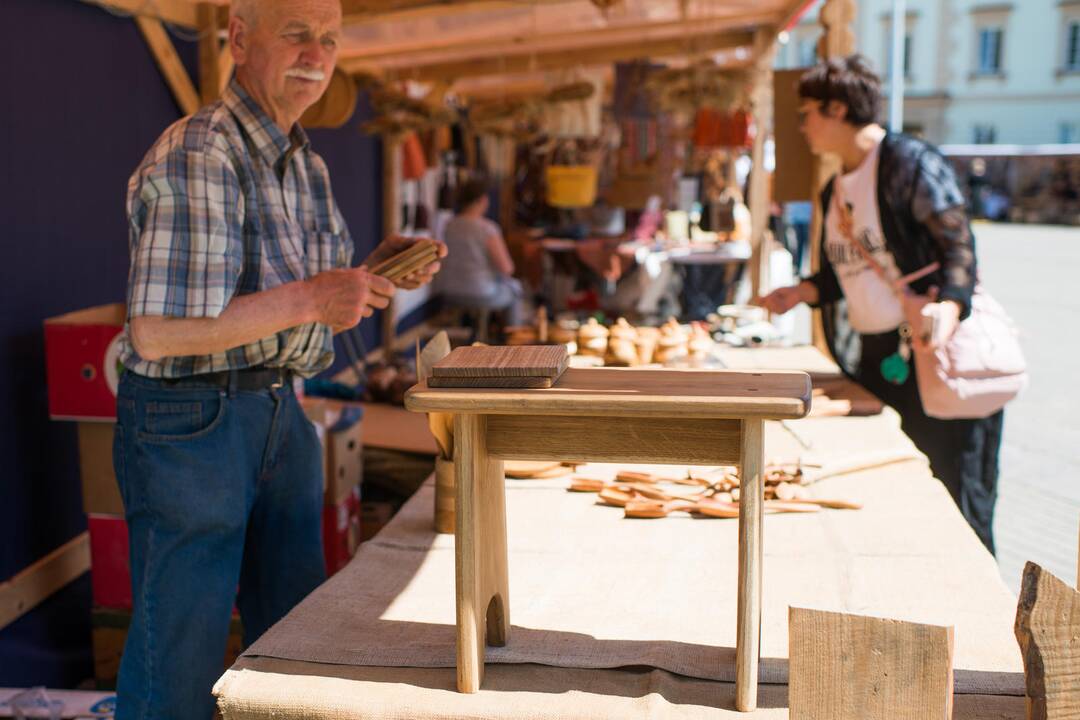 Festivalio „Skamba skamba kankliai“ kūrybinės dirbtuvės