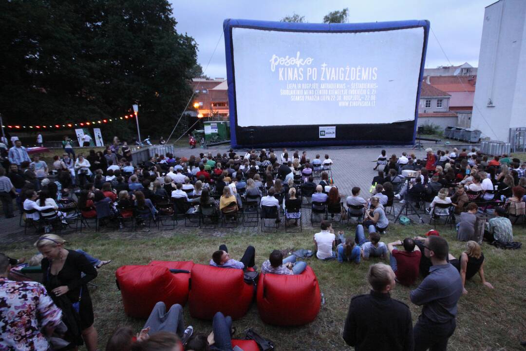 T. Balžekas su partneriais perėmė kino teatro „Pasaka“ kontrolę