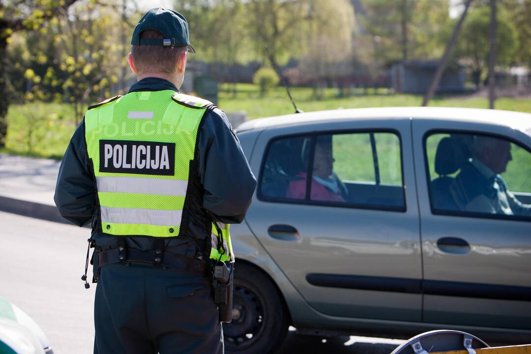 Policiją ant kojų sukėlęs vaikinas grįžo namo