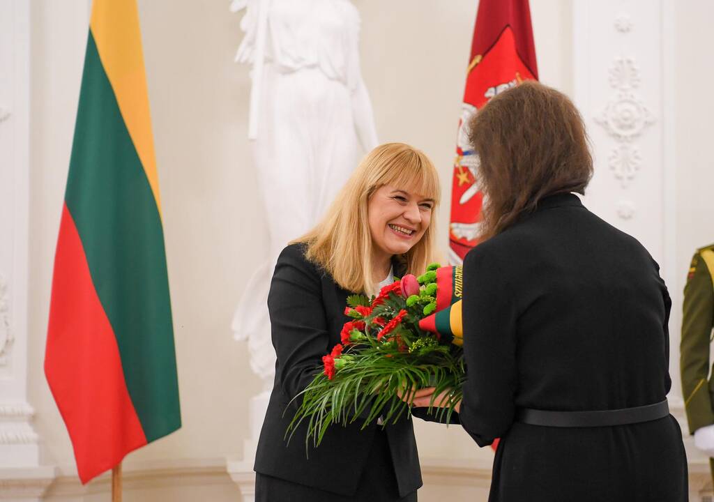 Prezidentūroje pagerbti Vasario 16-osios akto signatarai