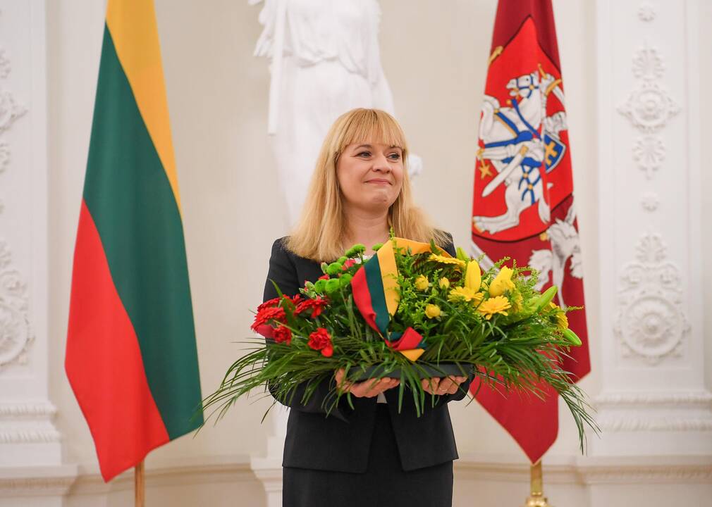 Prezidentūroje pagerbti Vasario 16-osios akto signatarai