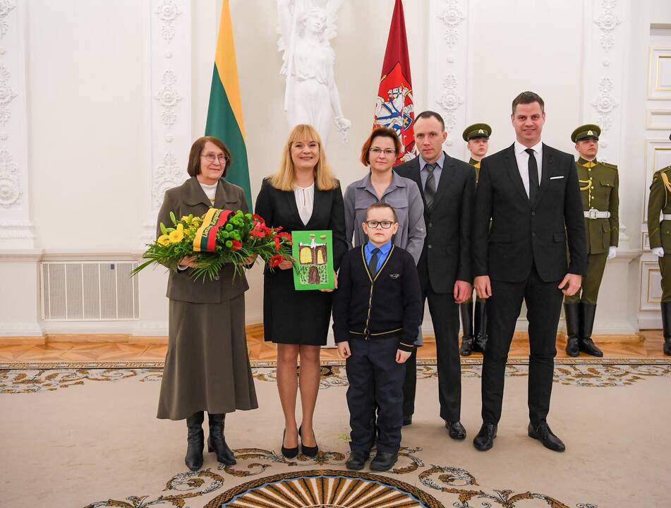 Prezidentūroje pagerbti Vasario 16-osios akto signatarai