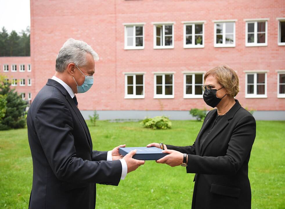 G. Nausėda Mokslo ir žinių dienos renginiuose