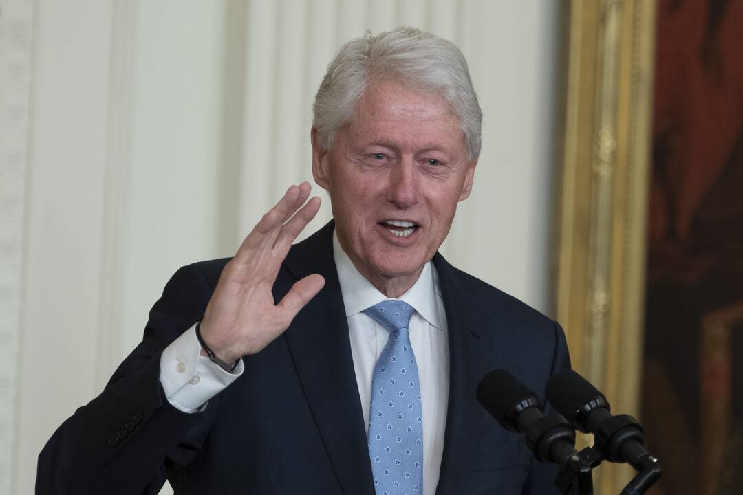 Billas Clintonas