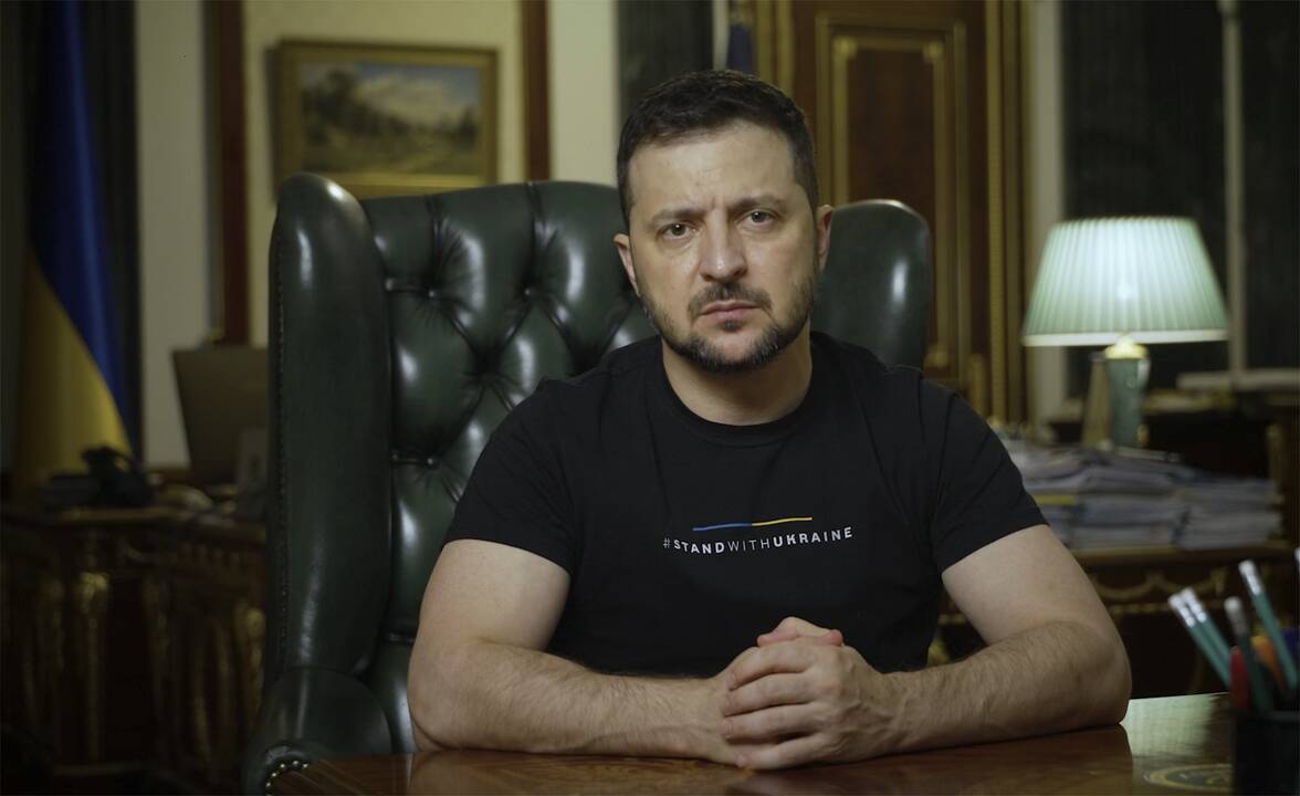 Volodymyras Zelenskis