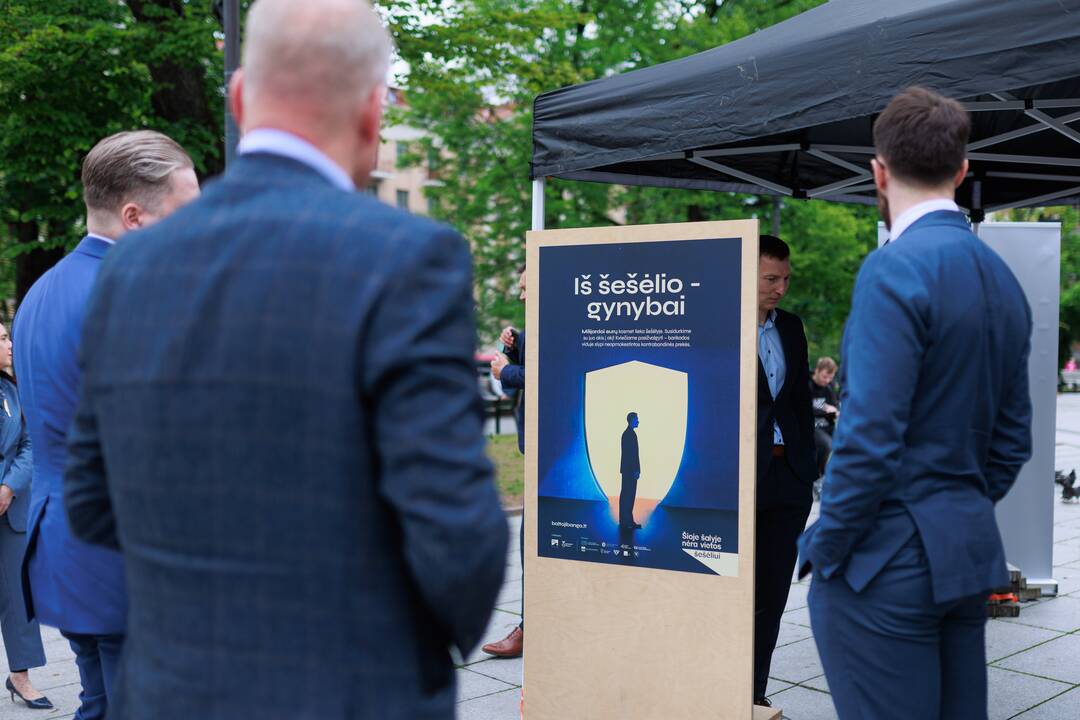 Konferencija „Iš šešėlio – gynybai“