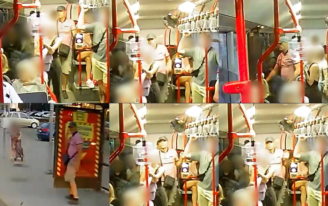 Pareigūnai prašo pagalbos: gal atpažįstate šį vyrą?