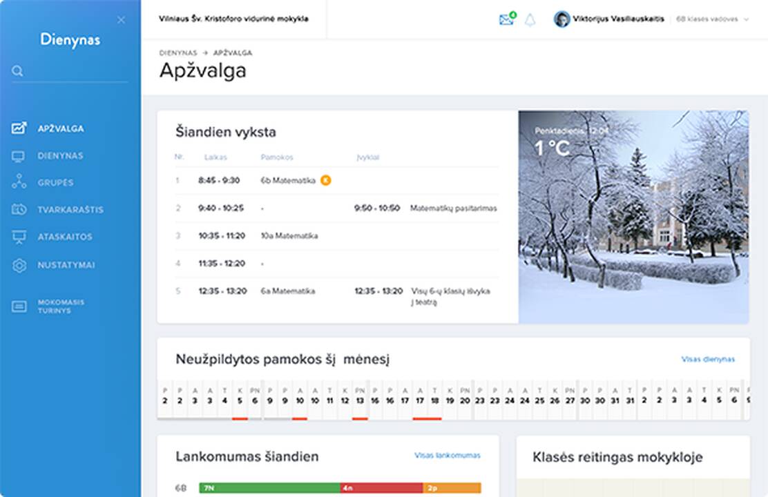 „Šviesa“ kuria naujos kartos el. dienyną