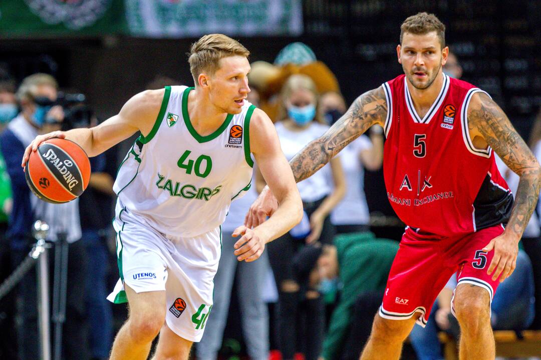 Marius Grigonis (kairėje)