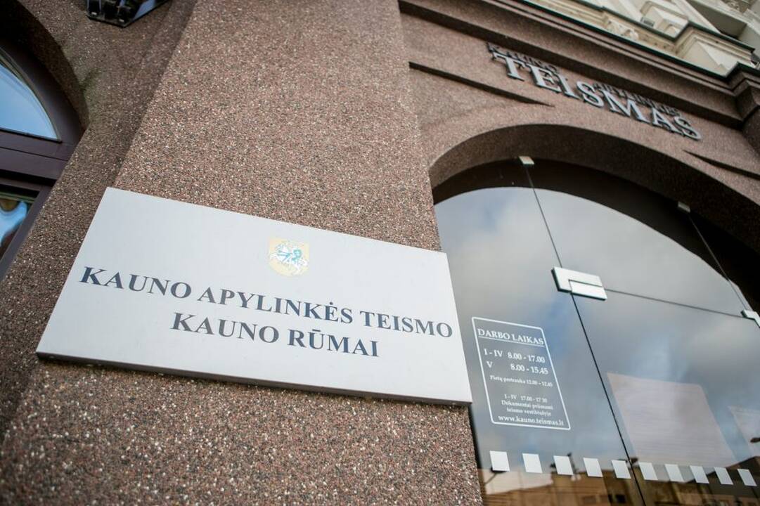 Kauno apylinkės teisme – COVID-19 atvejis