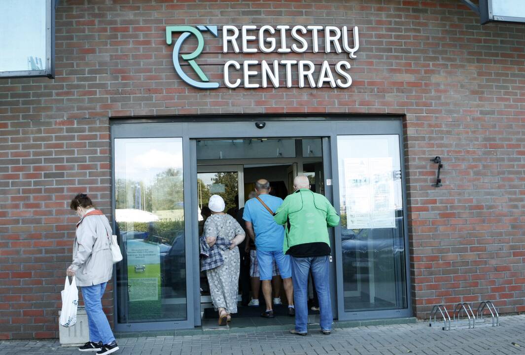 Nepasitvirtino: klaipėdiečiai buvo įsitikinę, kad signalizacijos kaltininkas – Registrų centras.