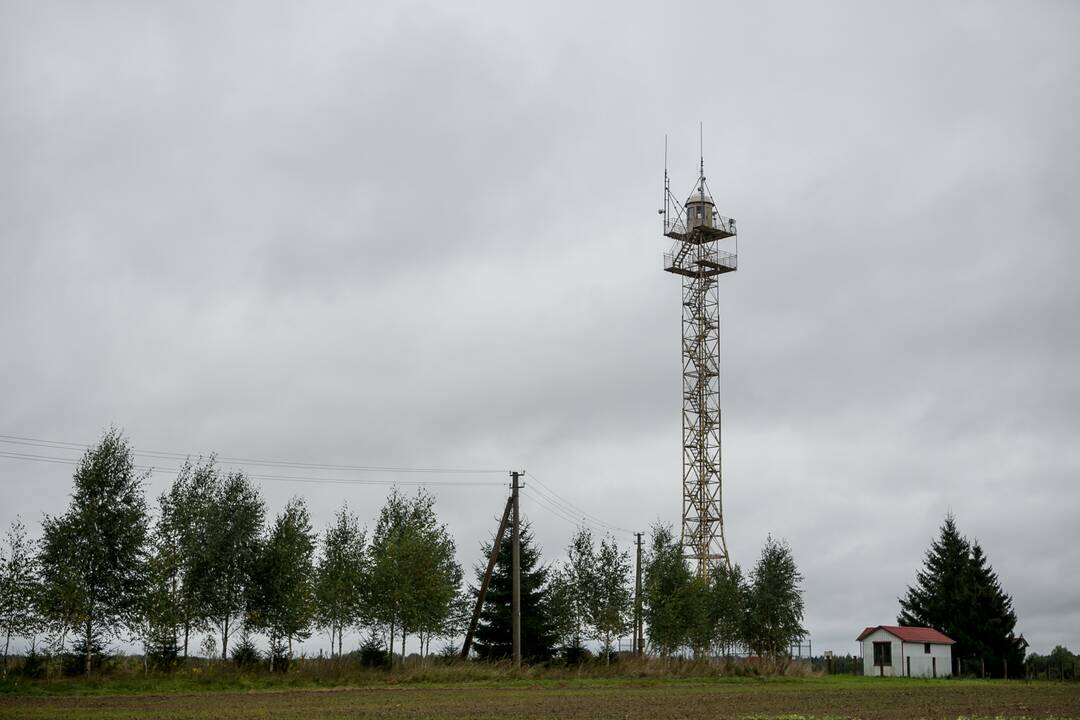 Pavoverės pasienio užkarda