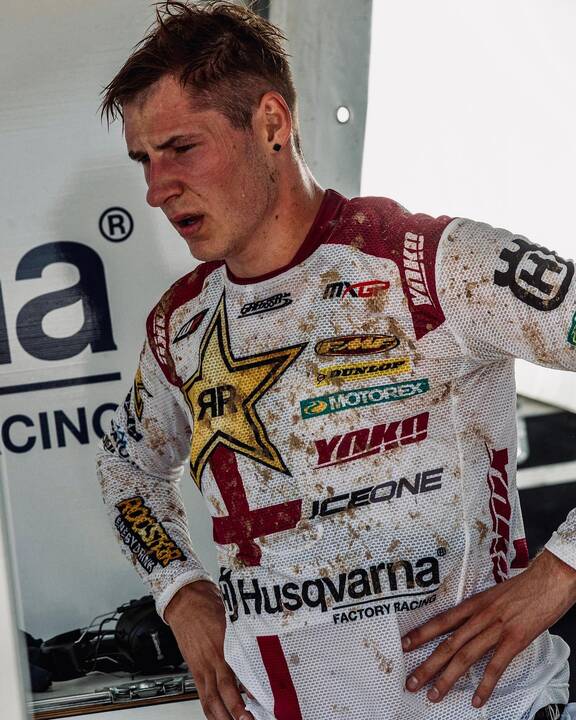 Startai: A.Jasikonis džiaugėsi sėkmingu pasirodymu Belgijoje, kur yra viena sudėtingiausių MXGP trasų.