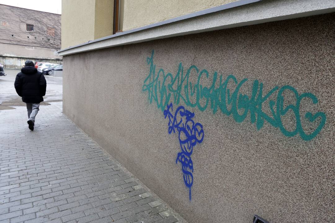 Faktas: beveik metus nepadorus vaizdas gožė istorinę nuotrauką ten, kur kasdien praeina šimtai žmonių.