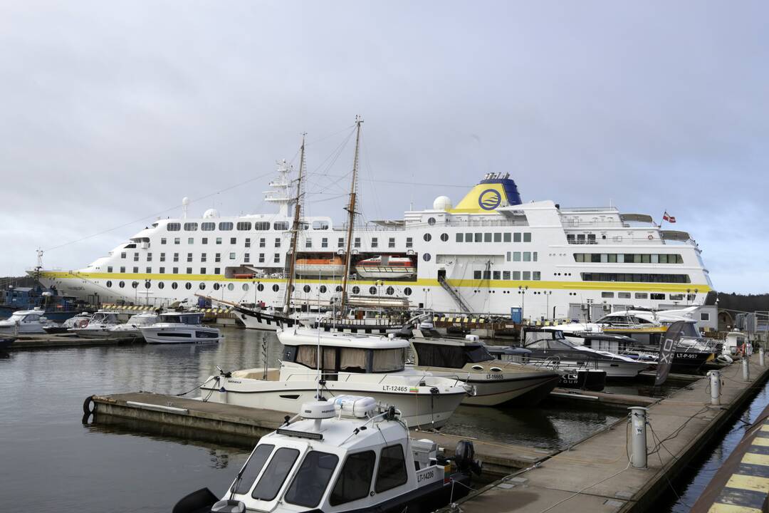 Įsibėgės: birželį Klaipėdą kone kas antrą dieną lankys kruiziniai laivai, o per Jonines vienu metu planuoja viešėti net du turistiniai laineriai.