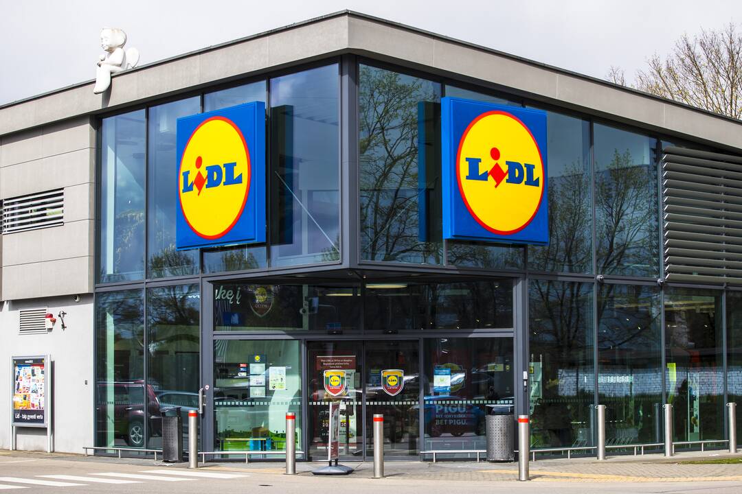 „Lidl“ taromatuose surinkta parama pasieks ir Ukrainos vaikus