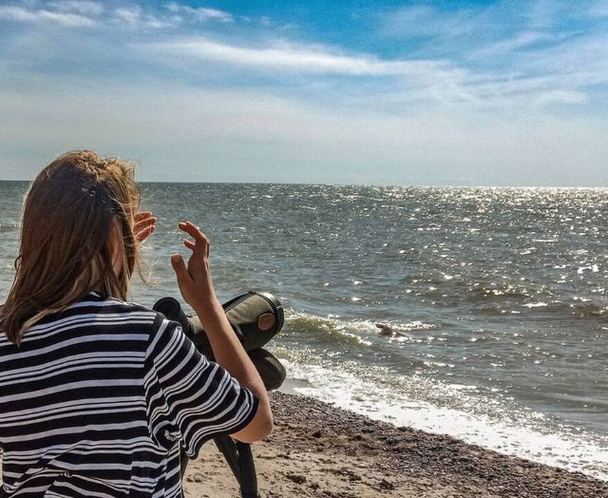 Įspūdis: karą išgyvenusiems ukrainiečių vaikams net tuščia jūra, spindinti saulė ir vasaros ramybė gali sukelti aibę puikių emocijų.