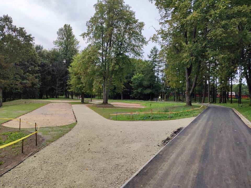 Erdvė: gargždiškiai seniai svajojo apie savo amfiteatrą. 