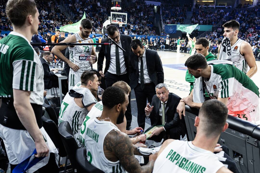 2023-ieji: D. Radonjičiaus treniruojamas „Panathinaikos“ vien šiemet pralaimėjo trejas iš ketverių Eurolygos rungtynių.