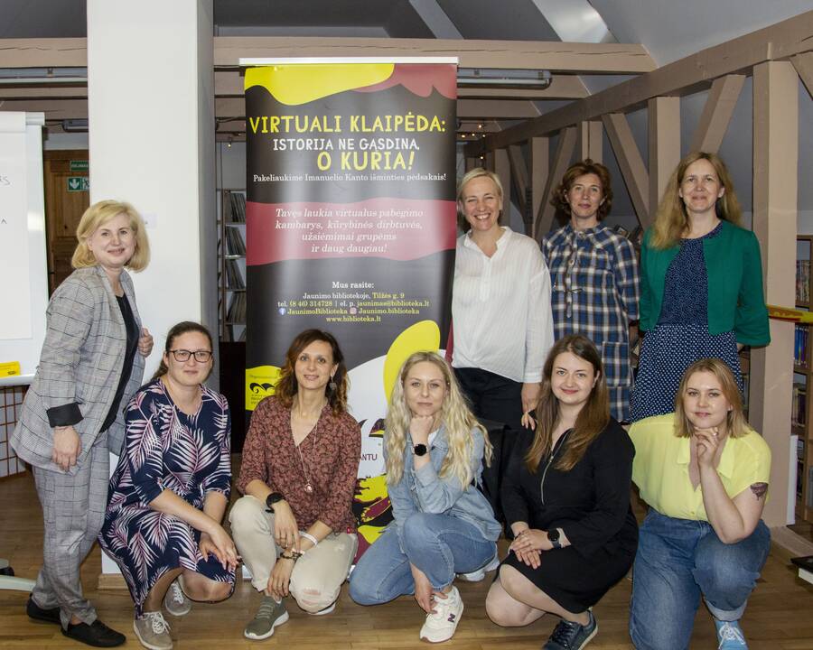 Įsibėgėja: mokytojų diskusijų klubo „Jungtys tarp švietimo ir kultūros: Mokykla–Kultūra–Veiksmas“ veikla įgauna pagreitį.
