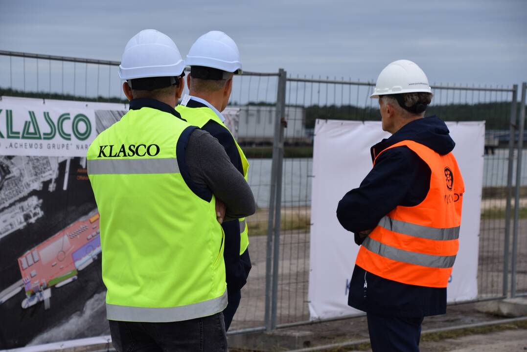 Permainos: buvusi Tarptautinė jūrų perkėla neatpažįstamai keičiasi – čia intensyviai ruošiamasi jūrinės vėjo energetikos plėtrai.