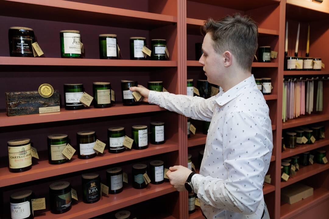 Ryšys: maloniausio žvakių ir žvakidžių gamybos proceso dalis Mantui – žmonių atsiliepimai.