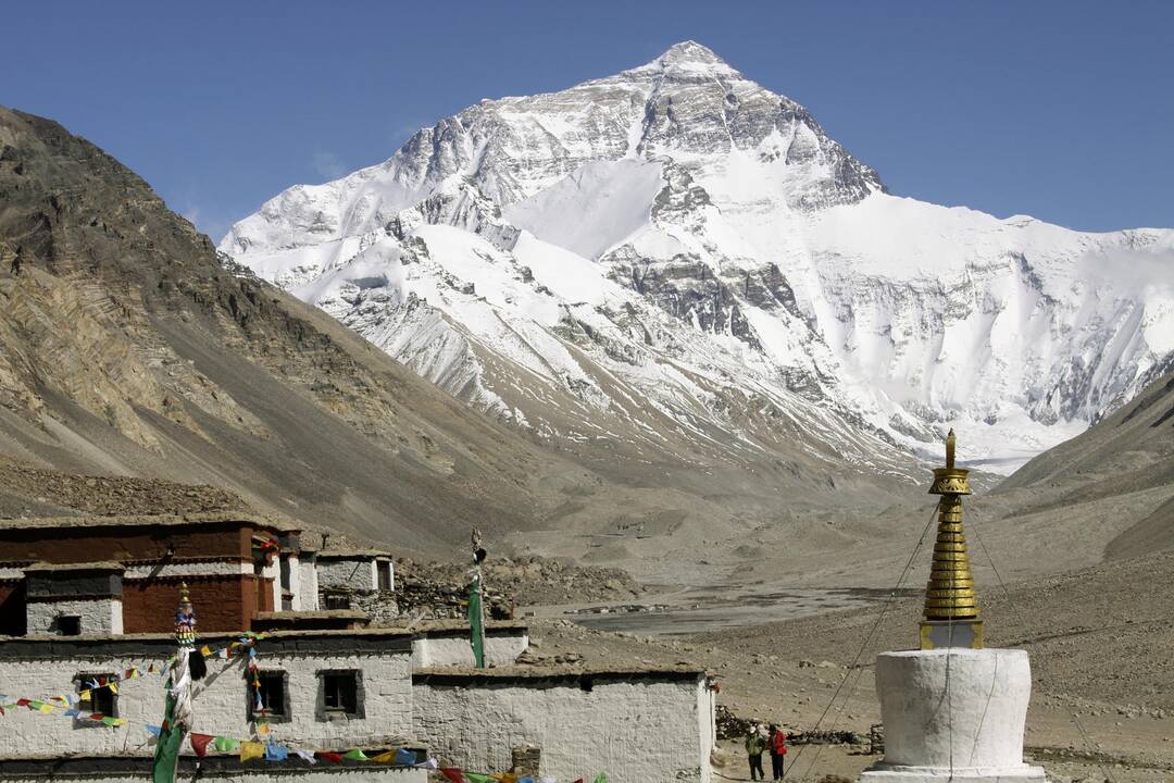 Drąsa užkariauti Everestą neretai kainuoja gyvybę