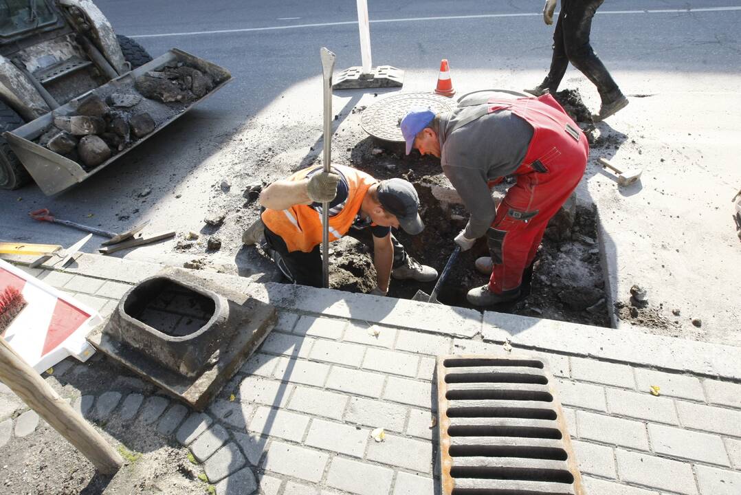 Įvykdys: darbus planuojama atlikti per savaitę, tad gyventojų lauks tik laikini nepatogumai.