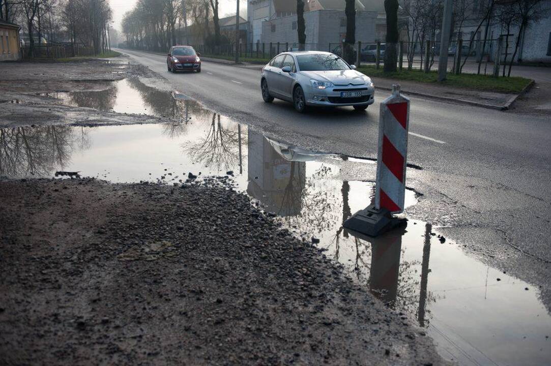 Duobių maratonas gatvėse: patarimai vairuotojams