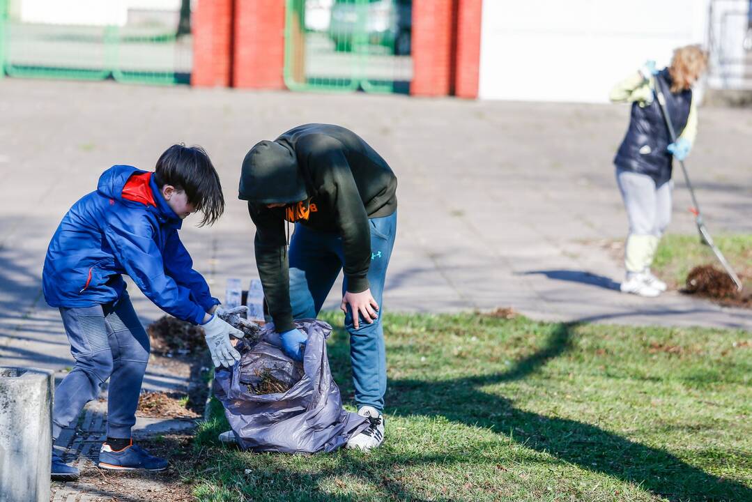 Tvarkys: visą mėnesį Klaipėda bus švarinama.