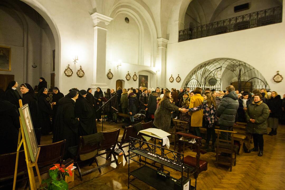 Seserų benediktinių vienuolijos gimtadienis