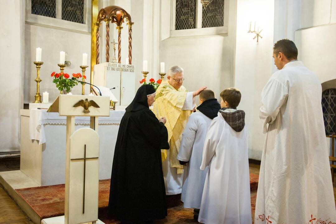 Seserų benediktinių vienuolijos gimtadienis