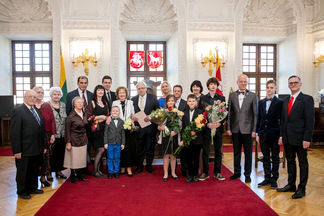 Kristina ir Stanislovas Masiokai