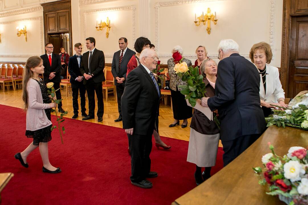 Kristina ir Stanislovas Masiokai