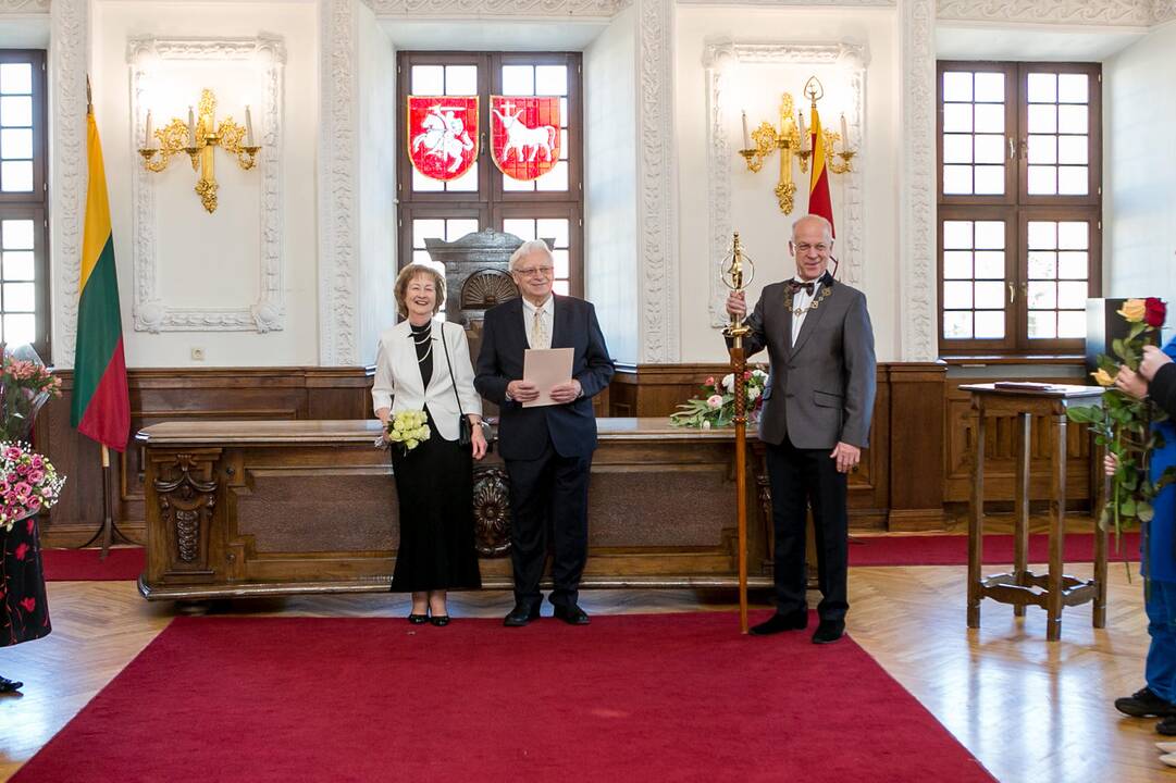 Kristina ir Stanislovas Masiokai