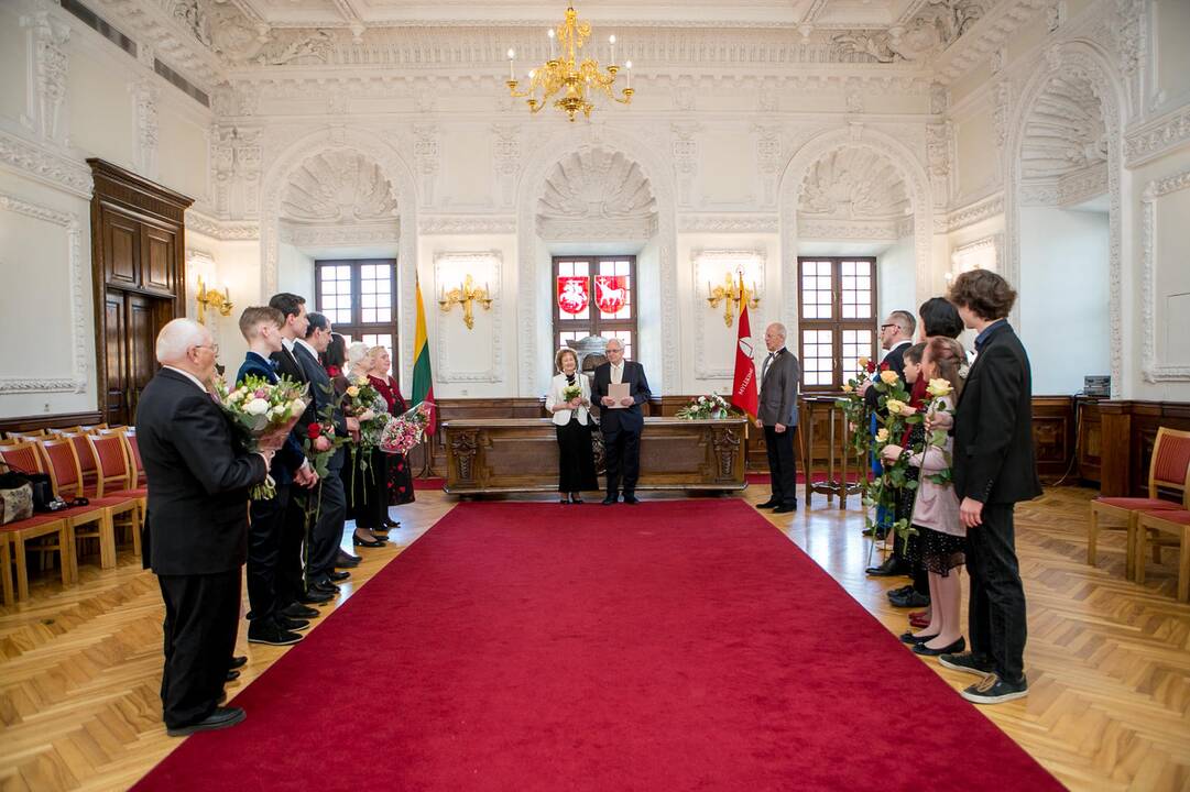 Kristina ir Stanislovas Masiokai