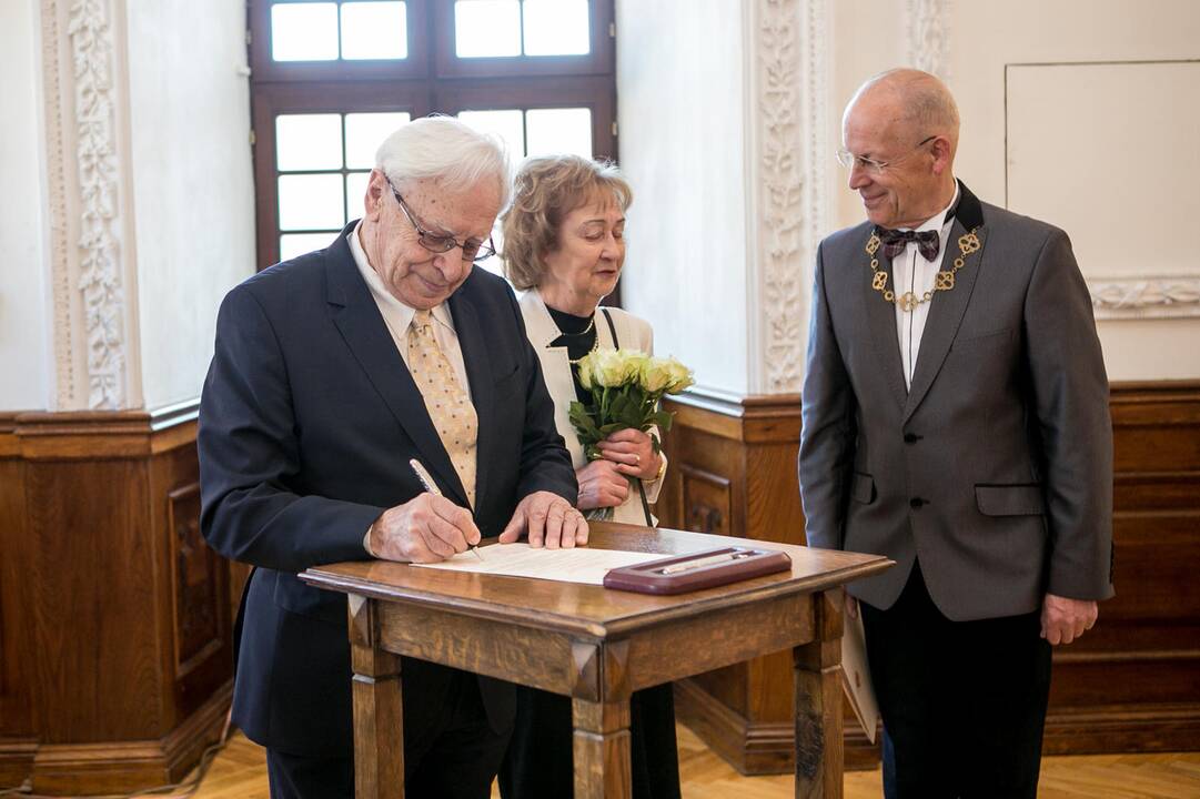 Kristina ir Stanislovas Masiokai