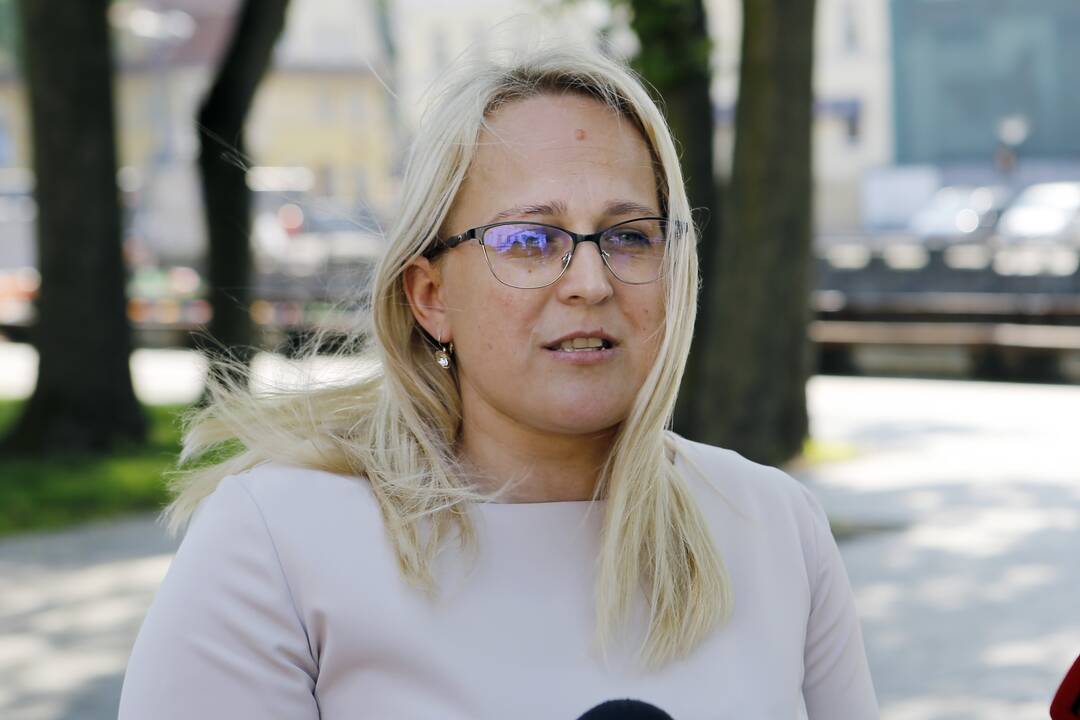 Ryžtas: L.Girskienė viliasi, kad jau sekmadienį jaunos mamos su vaikučiais galės įsikelti į atnaujintą būstą.