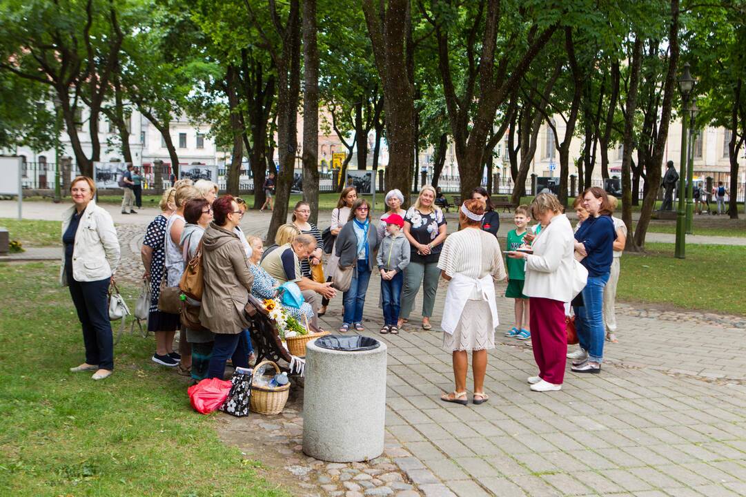 Ekskursijoje – gurmaniškos Kauno garsenybių paslaptys