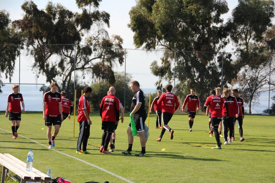 Lietuvos futbolo A lygoje – tryliktoji Marijampolės „Sūduvos“ pergalė