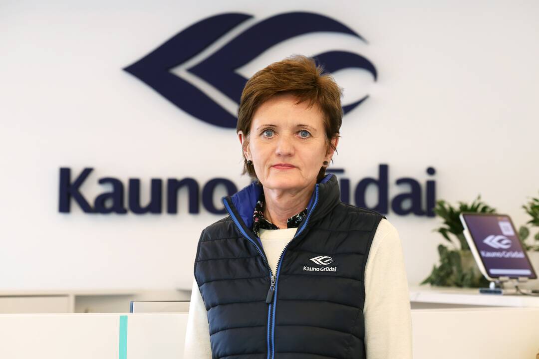 Kolegų saugumu besirūpinanti Jolanta: „Kauno grūduose“ niekada nesijaučiau vienišas karys