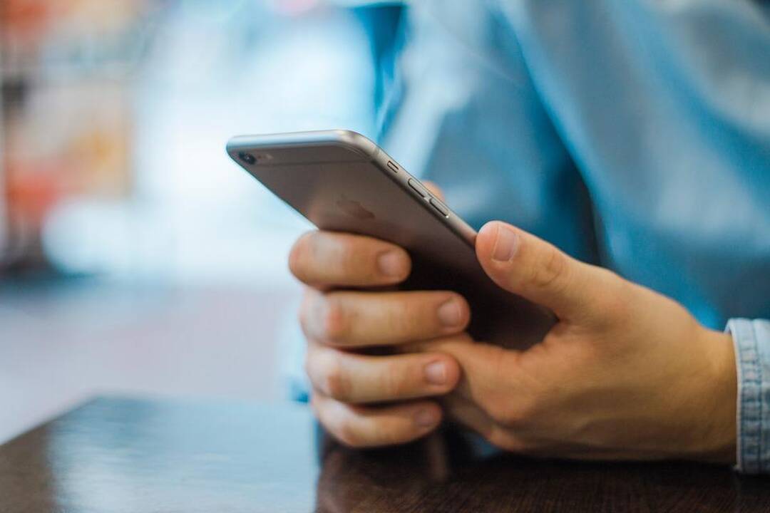 Laikinai sutriko mobiliojo parašo veikla