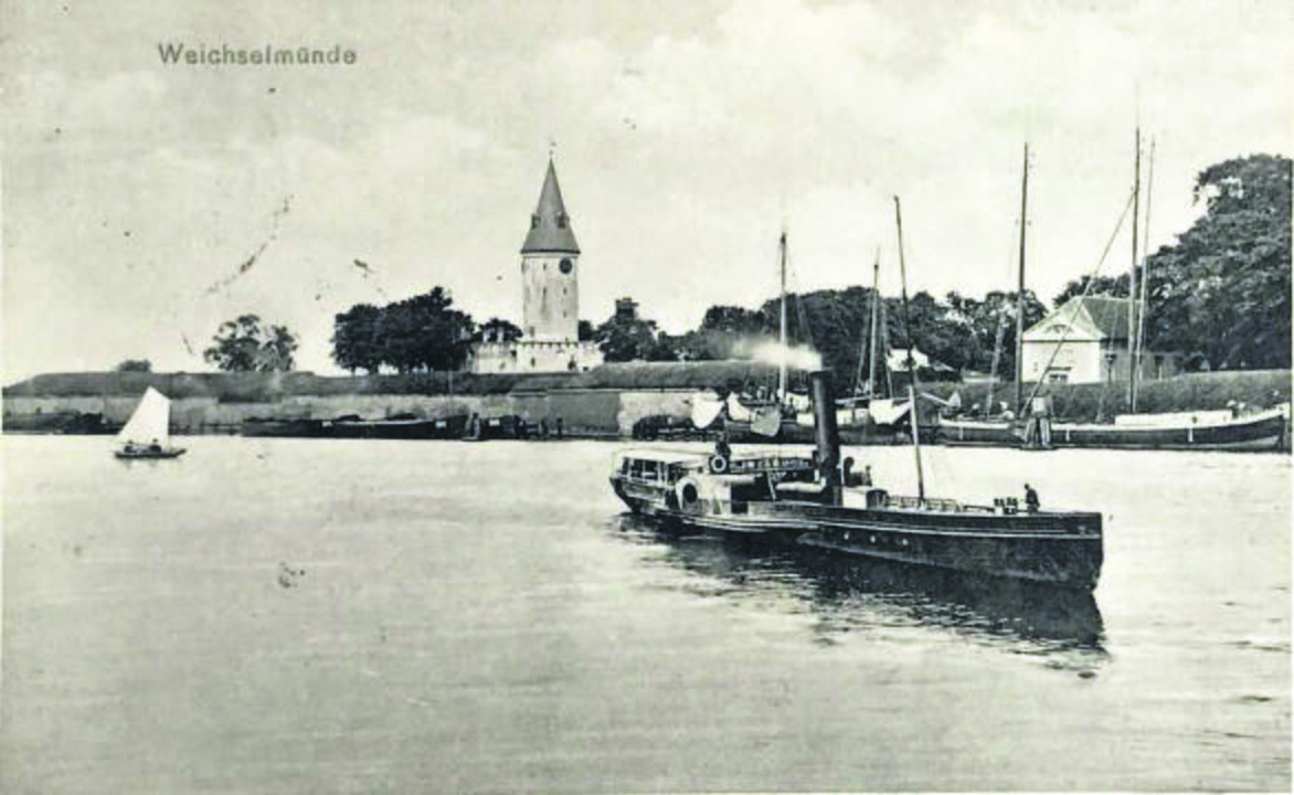 Vieta: Vyslos žemupio tvirtovės kompleksas užima 17 ha plotą.