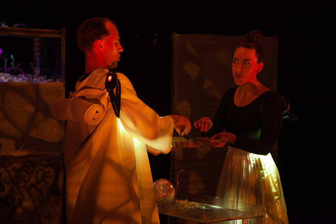 14-ojo festivalio „Jaunatis“ programoje – šeši Vilniaus, Kauno ir Klaipėdos teatrų spektakliai, kurie uostamiestyje bus parodyti pirmą kartą.