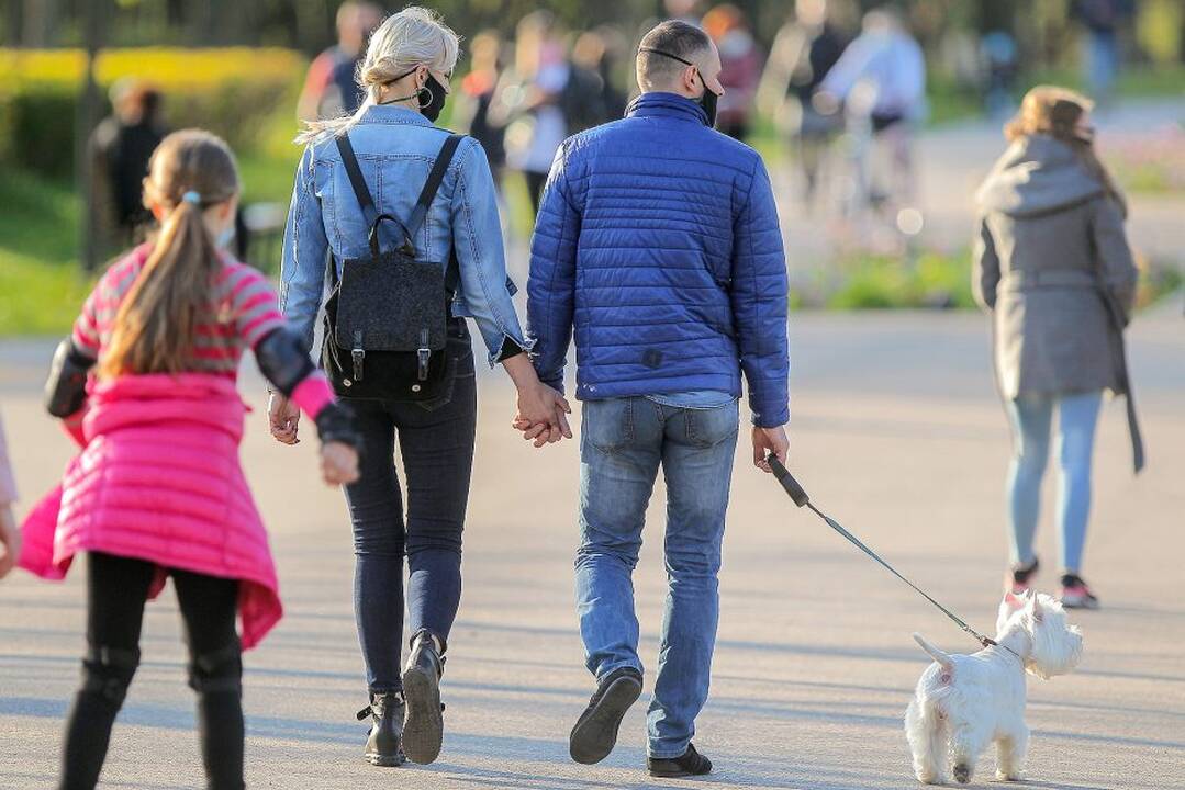 Prezidentūra apie karantino pabaigą: reikia išlikti budriems
