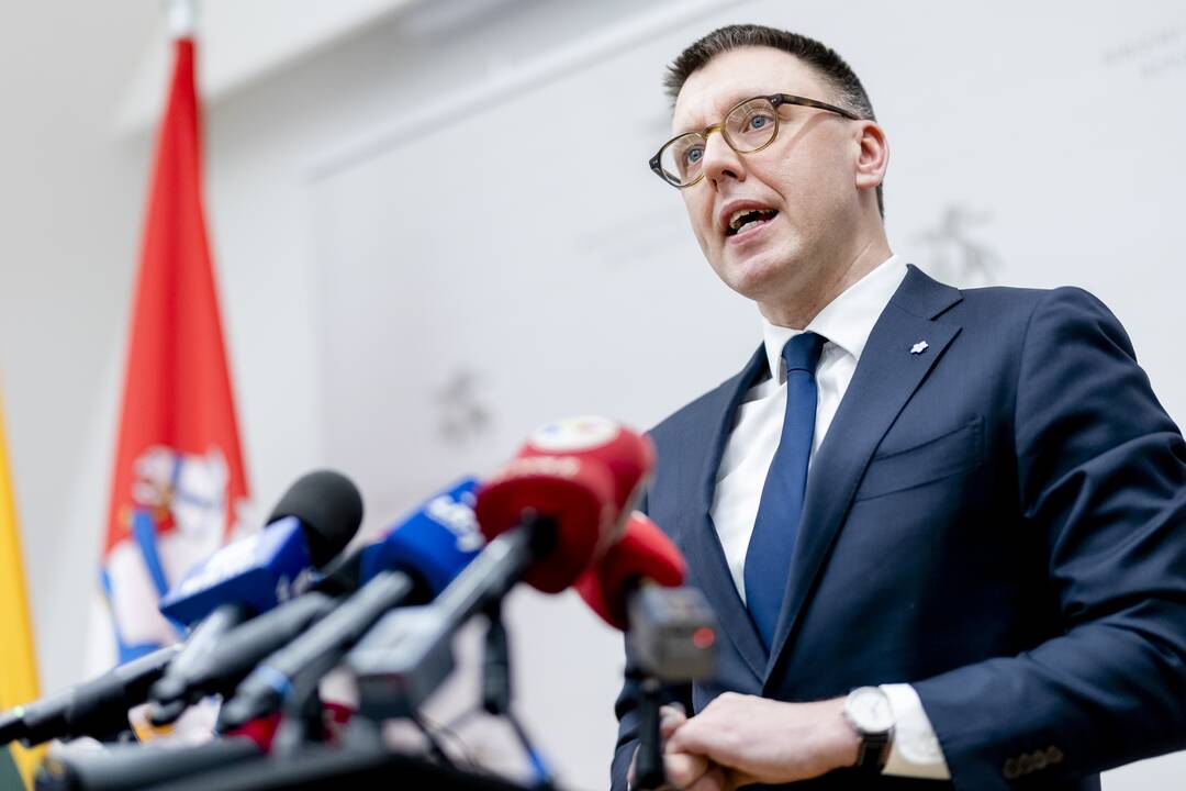 Karo prievolininkų sąrašų sudarymo spaudos konferencija