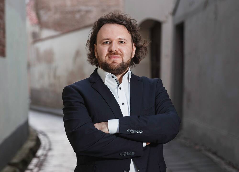 Pianistas G. Januševičius.