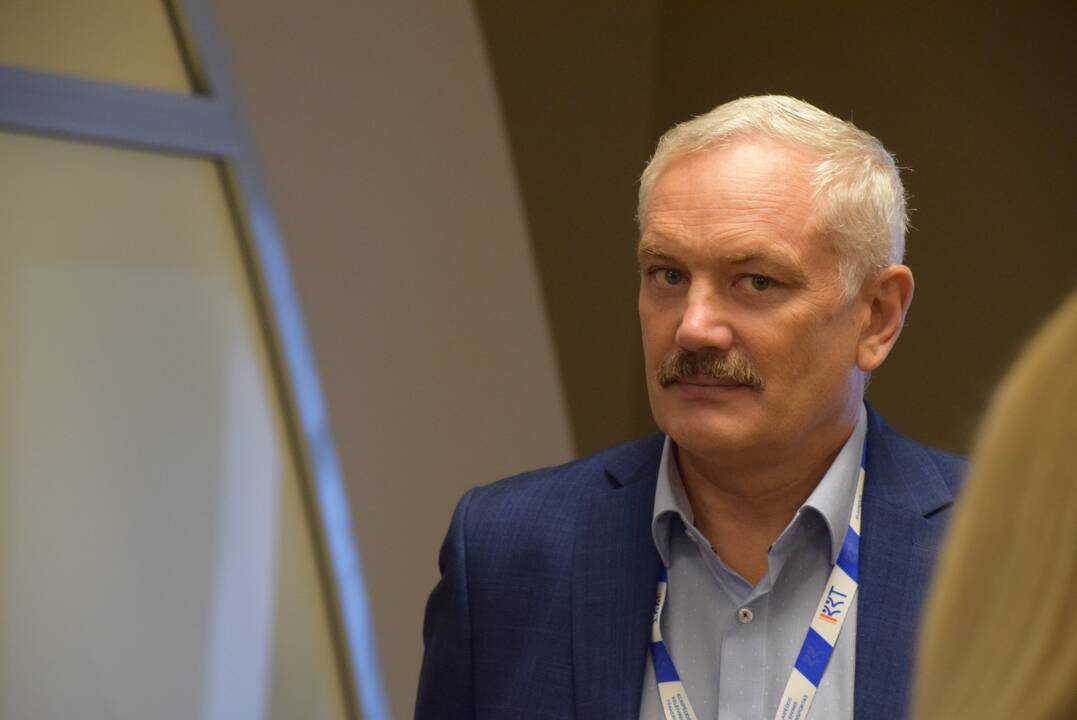 Konferencija: profesionalai iš visos Lietuvos susirinko aptarti viešojo transporto aktualijų.